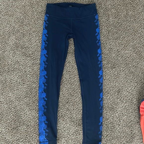 Athleta Girl - Wish List Tight Navy - Picture 1 of 3
